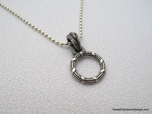 Sweet Grass Artistry Inspired: Cooper River Small Pendant