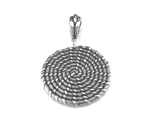 Sweet Grass Artistry Inspired: Sweet Grass Basketry Bulls Bay Large Pendant