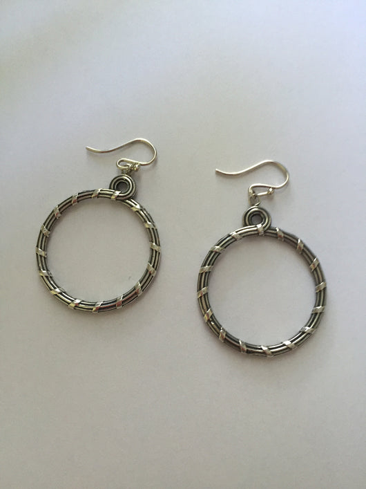 Sweet Grass Artistry Inspired: Cooper River Large Dangle Earrings