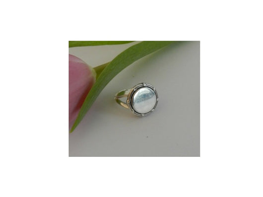 Sweet Grass Artistry Inspired: Shem Creek Monogram Ready Ring