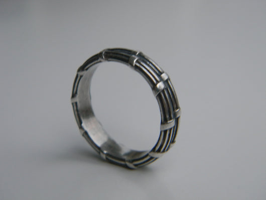 Sweet Grass Artistry Inspired: Cooper River Stackable Ring - Two Row