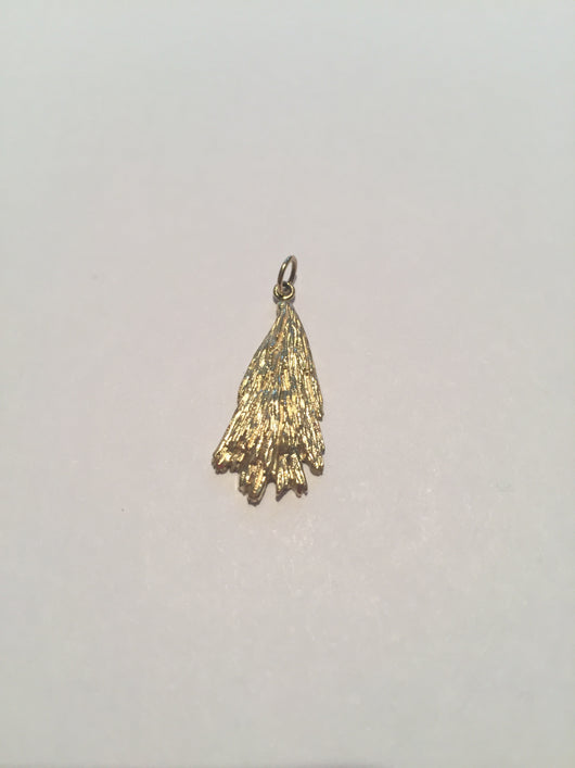 Farm Life Collection: Bright Leaves in 14K Gold