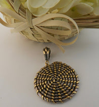 Sweet Grass Artistry Inspired: Sewee Bay Collection Pendant - Large